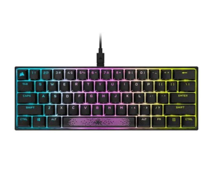 Klawiatura Corsair K65 RGB MINI 60% (CherryMX Red)
